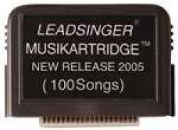 Leadsinger LS-3C24 2005 Musikartridge - 100 Songs