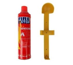 1000ML Fire Stop Portable Fire Extinguisher With Mounting Bracket