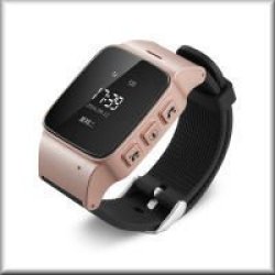 D99 Gps Smart Watch. Rosegold. Price Includes Shipping & Customs Duty.