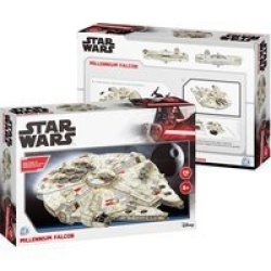 Star Wars Model Kit - Millennium Falcon 216 Pieces 1:72