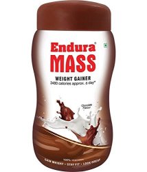 Endura Mass Weight Gainer 500GMS- Chocolate Flavour