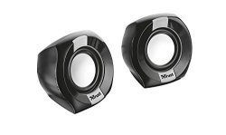 iluv compact usb-powered stereo speakers for mac and pc laptop-silver