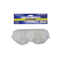 Dejuca - Clear Goggles - 3 Pack