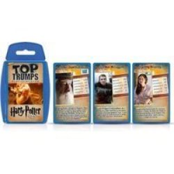 Top Trumps Harry Potter And The Half-blood Prince