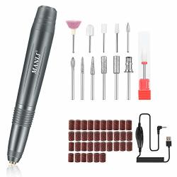 Electric Nail Drill Professional Nail Drill Electric Nail File For Acrylic Gel Nails Kit Manicure Pedicure Tools Kit Polishing Shape Nail Removing Gifts For