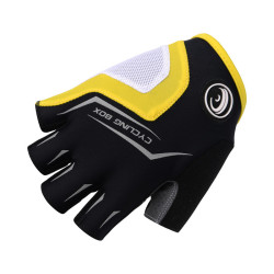 Cycling Box Minoans Gloves Yellow - Large