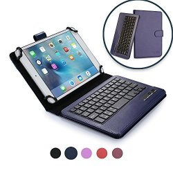 Blackberry Playbook Keyboard Case Cooper Infinite Executive 2-IN-1 Wireless Bluetooth Keyboard Magnetic Leather Travel Cases Cover Holder Folio Portfolio + Stand 4G LTE 4G