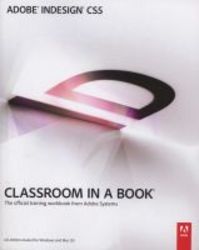 Adobe Indesign Cs5 Classroom In A Book paperback