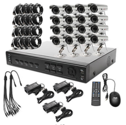 16 Channel Cctv Kit 900TVL Camera With Phone Viewing