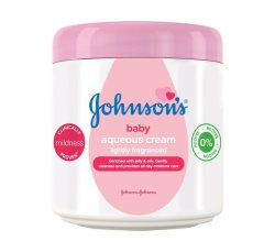 Johnsons Johnson's Baby Aqueous Cream Light Fragrance 1 X 500ML