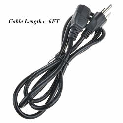 Sllea Ac Power Cord Cable Plug For Livestrong Residential Treadmills Sole Fitness Treadmill Short Run Elliptical LS7.9T LS8.0T LS9.9E EP527 LS9.9T TM380 LS10.0E LS10.0T