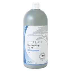 Better Earth Dish Washing Liquid - Fragrance Free - 1 Litre