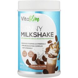 Vita Slim Skinny Milkshake Cookies & Cream 600G