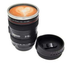 Camera Lens Mug Cup
