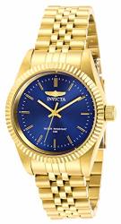 Invicta Women's Specialty Quartz Watch With Stainless Steel Strap Gold 18 Model: 29409