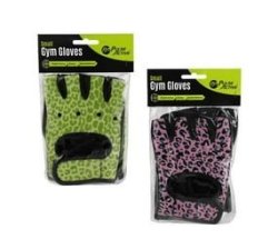 Fitness Gym Gloves Women Assorted 2 Piece Pack Of 2