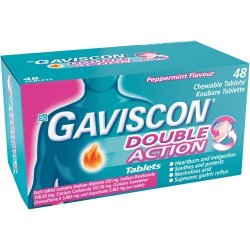 Gaviscon Double Action Tablets 48S
