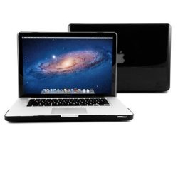 Macbook Pro Crystal 15 Inch Case Gmyle Black Hard Shell Protective Cover