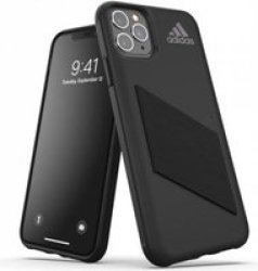 Adidas Lifestyle Snap Case For Apple Iphone 11 Pro Max - Black