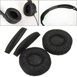 Replacement Ear Pads With Headband Cushions For Sennheiser Headphone