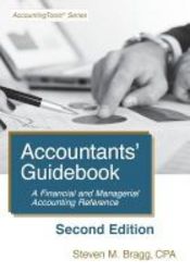 Accountants' Guidebook: Second Edition