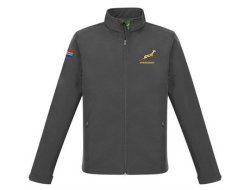 Springbok Softshell Jacket - Grey XL