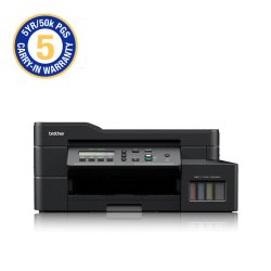 Brother DCP-T520W Ink Tank Printer Wireless 3-IN-1 Multifunction Printer With Refill Tank System