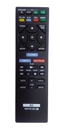 New Replacement Remote Control RMT-B126A For Sony Blu-ray DVD Player BDP-BX120 BDP-BX320 BDP-BX520 BDP-BX620 BDP-S1200 BDP-S5200 D BDP-S6200 BDP-S2100 BDP-S2200 BDP-S3200 BDP-S5200