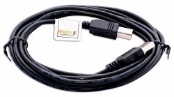 ReadyPlug 10FT USB Cable For: Lexmark Interpret S405 Wireless N Multifunction Inkjet Printer