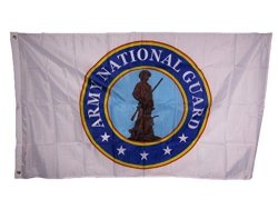 3x5 U.S Army National Guard Seal Crest Emblem 150D Polyester Flag 3'x5' Banner 