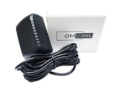 Omnihil 8 Feet Ac dc Power Adapter Compatible With Casio AD-A12150LW Power Supply ADA12150LW PX-130 33 Px ap Keyboard Power Supply Charger Cord