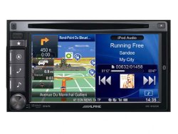 Alpine INE-W920R 2DIN GPS DVD Bluetooth SD USB Player