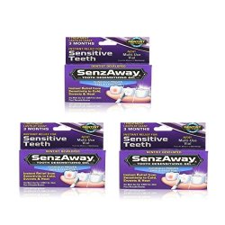 senzaway sensitive tooth desensitizing gel