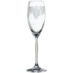 Spiegelau Renaissance Crystal Champagne Flutes 230ml Set Of 2