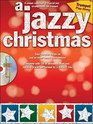 Hal Leonard A Jazzy Christmas - Trumpet Play-along Book cd