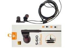 Earphones Somic Tone S-608AUX With Controls