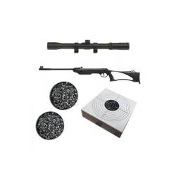 XT207 Air Rifle 5.5MM Combo With 4X20 Scope