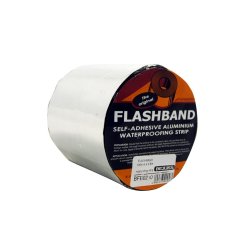 - Flashband - 100MM X 2.5M - W proofing Strip - 4 Pack