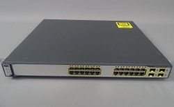 Cisco WS-C3750G-24TS-S1U Gigabit Switch Refurbished 1 Year Warranty