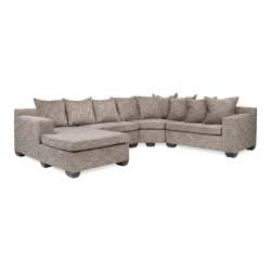 Janet 4 Piece Corner Lounge Suite With Day Bed