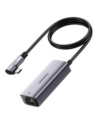 UGreen Usb-c To Ethernet RJ45 Adapter 1000MBPS - Includes Charging Port Works With New Chromecast 4K And Google Tv