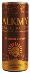 Alkmy Sparkling Tea African Ginger