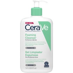 CeraVe Foaming Facial Cleanser For Normal To Oily Skin 473ML