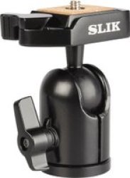 Slik Sbh 120 Dq Ball Head Camera Mount Black