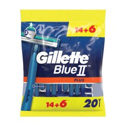 Blades Blue 11 Plus 14 + 6 Cartridge Disposable Pack