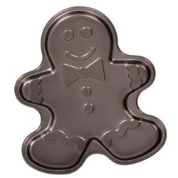 Gingerbread Man Snowman Baking Pan