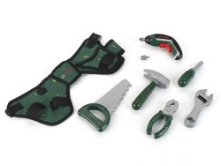 Klein Toys Bosch Tool Belt With Ixolino II