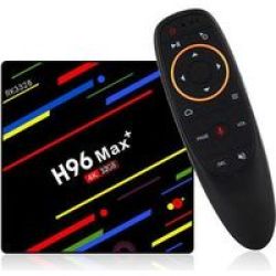 Ntech H96 Max Plus Android 8.1 Tv Media Box With I8 Keyboard Combo