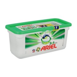 Ariel Detergent Power Capsules Machine Wash 30 Pack