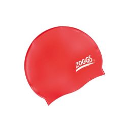 Silicone Swim Cap - Red